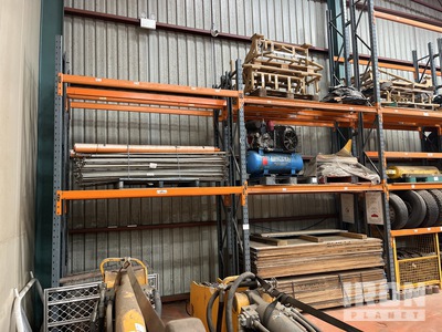 Contents of Pallet Racking