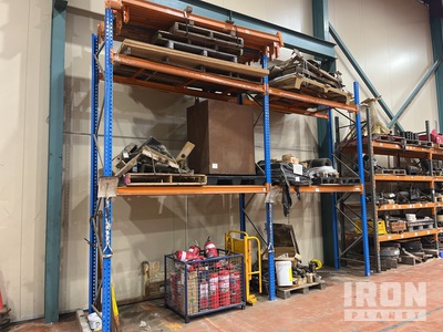 Contents of Pallet Racking