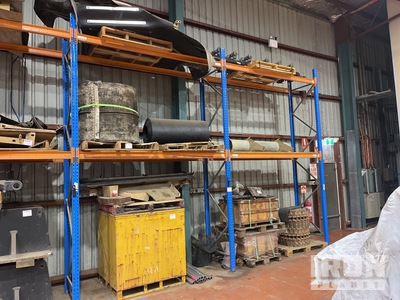 Contents of Pallet Racking