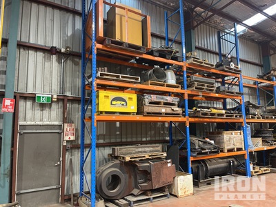 Contents of Pallet Racking