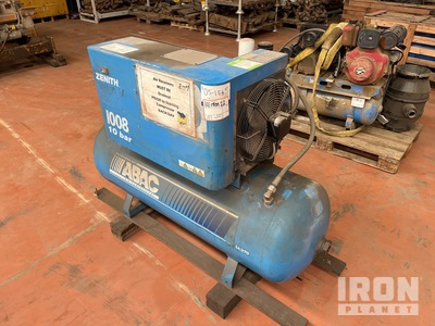 ABAC Zenith10 1.24 m3/min 270 L Luftkompressor