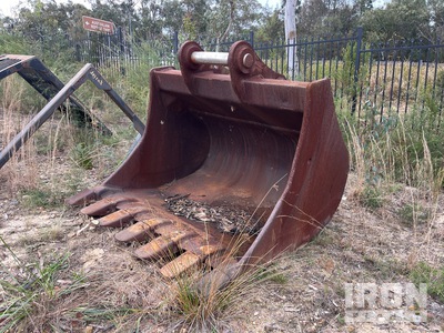 Titan 2000 mm 3 m3 Q/C Digging Benna per escavatore - Fits Liebherr R954
