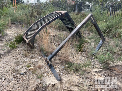 JayroX Cab Screen - Fits Liebherr Excavator