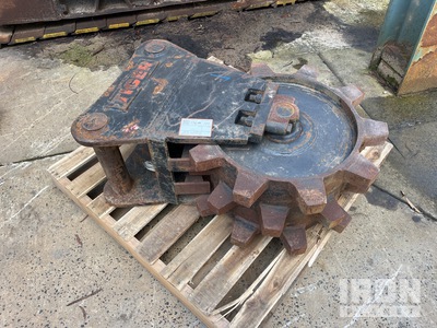 Tiger 300 mm Q/C Excavator Compaction Wheel