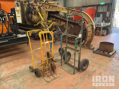 Quantity of (4) Gas Bottle Trolleys