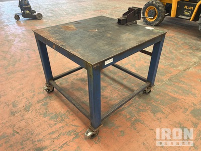 1200 mm Steel Workbench