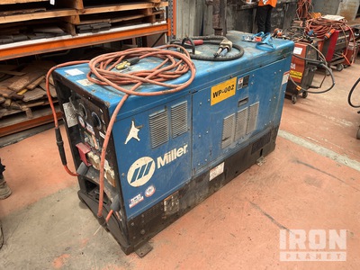 Miller Big Blue Air Pak 750 A Skid-Mounted Multi-Process 3-in-1 Engine Driven Welder
