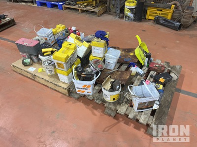 Quantity of Miscellaneous Tools