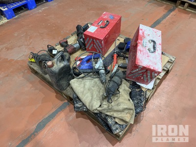 Quantity of Miscellaneous Tools