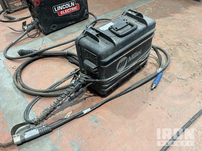Miller ArcReach Suitcase 12 Mobile MIG Soldadora