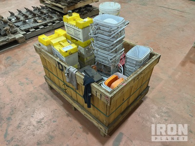 Quantity of Empty Buckets & Containers
