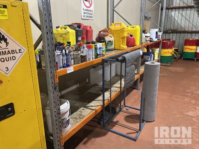 Quantity of Dexion Type Racking Shelving