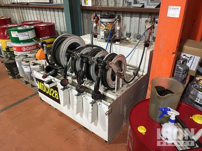 A-Flo Skid-Mounted Lube Station