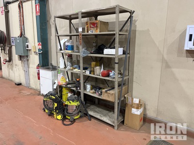 Shelving & Contents