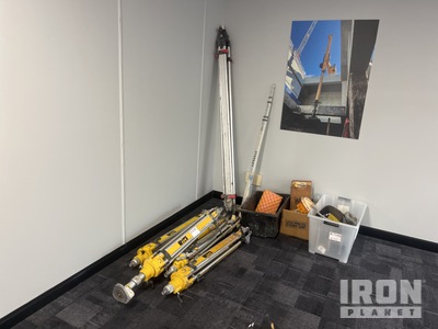 Quantity of Miscellaneous GPS Tripods, Receivers & Accessories
