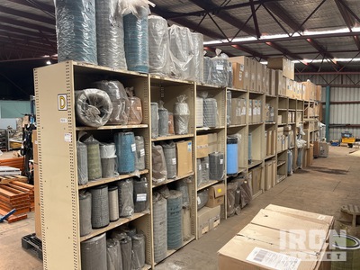 Quantity of Miscellaneous Parts, Filters & Shelving その他 - 機械部品