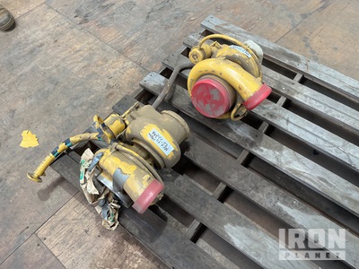 Quantity of (2) Garrett Turbos