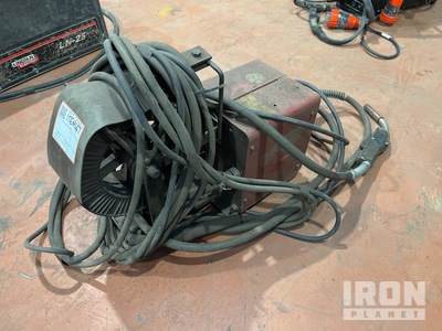 Lincoln Electric LN21 Mobile MIG Electric Welder