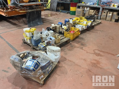 Quantity of Miscellaneous Nuts & Bolts その他 - 機械部品