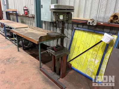 Hafco BD20 Heavy Duty Industrial 2MT Drilling Machine