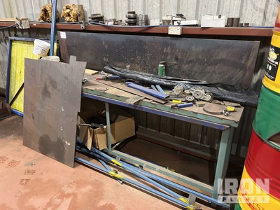 2400 mm Steel Workbench
