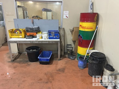 1800 mm Workbench & Miscellaneous