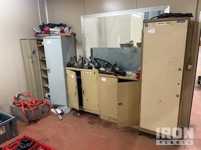 Quantity of Steel Cabinets