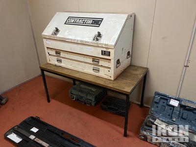 Table & Tool Box