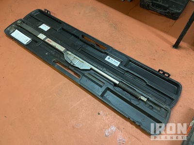 2014 Norbar 5R 1000 Nm Torque Wrench