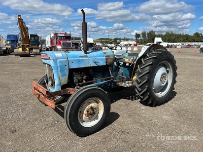 1958 Fordson Dexta 2WD Tractor
