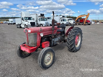 1960 Massey Ferguson 65 2WD Tractor