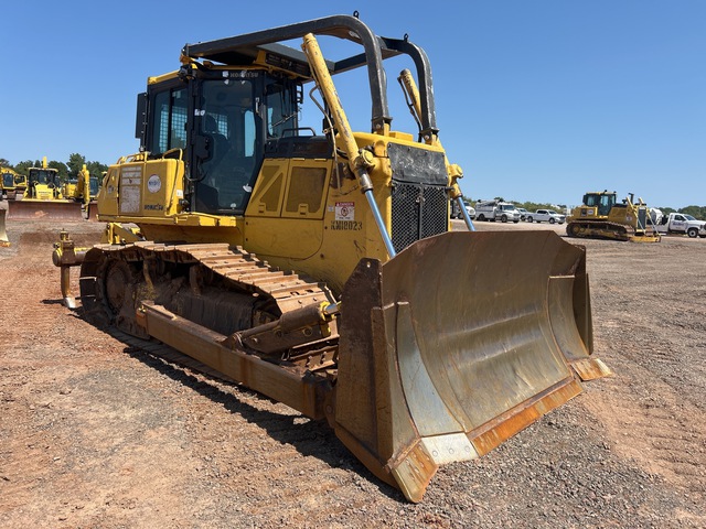 TOPADOR FRONTAL 2018 KOMATSU D65EX18