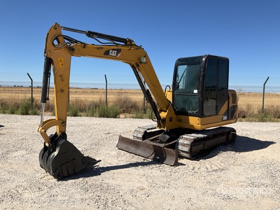 Cat 306 Kettenbagger