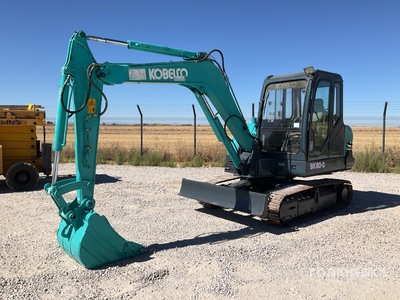 Kobelco SK60-C حفارة صغيرة