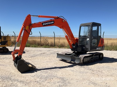 Doosan DH55-7 Minikoparka