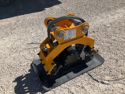 2025 BLK 04 Plate Compactor (Unused)