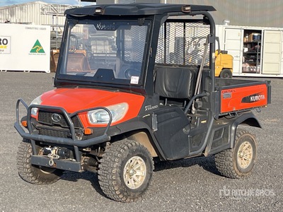 2015 Kubota X1120D 4x4 Utility Vehicle