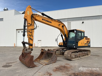 2017 Hyundai HX160L Pelle Sur Chenilles Pelle Hydraulique sur Chenilles