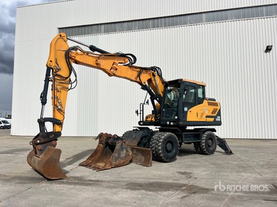 2020 Hyundai HW140 Pelle Sur Pneus Wheel Excavator