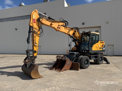 2020 Hyundai HW140 Pelle Sur Pneus excavadora de ruedas