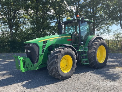 2009 John Deere 8430 4WD Tractor Agrícola