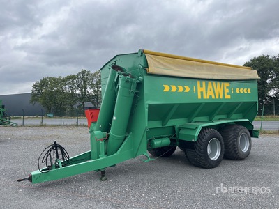2004 HAWE ULW 2500T T/A Grain Cart