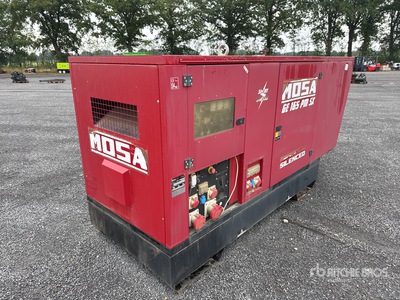 2013 Mosa GE165 PM SX Generator Set