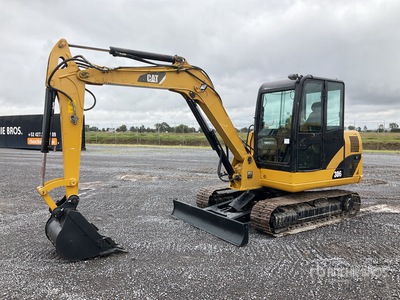 2011 Cat 306 Miniexcavadora / Tracked Excavator