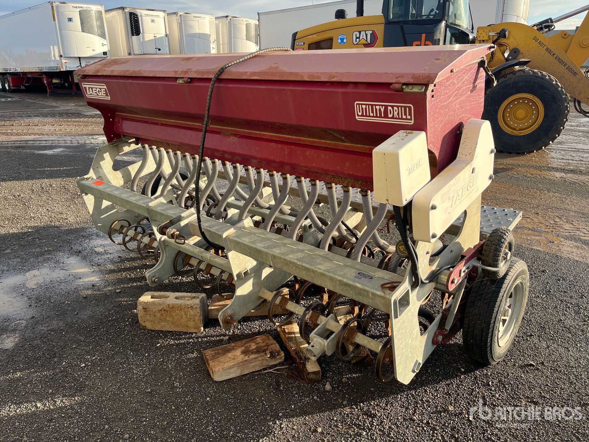 Taege Seed Drill