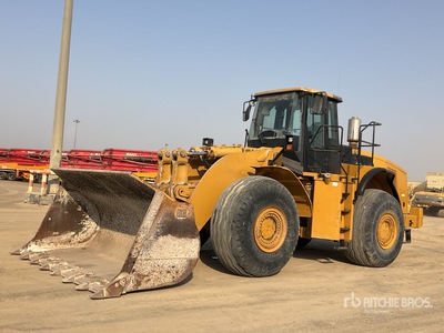 2011 Cat 980H Wheel Loader
