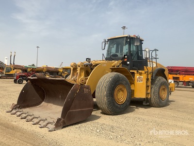 2011 Cat 980 H Wheel Loader