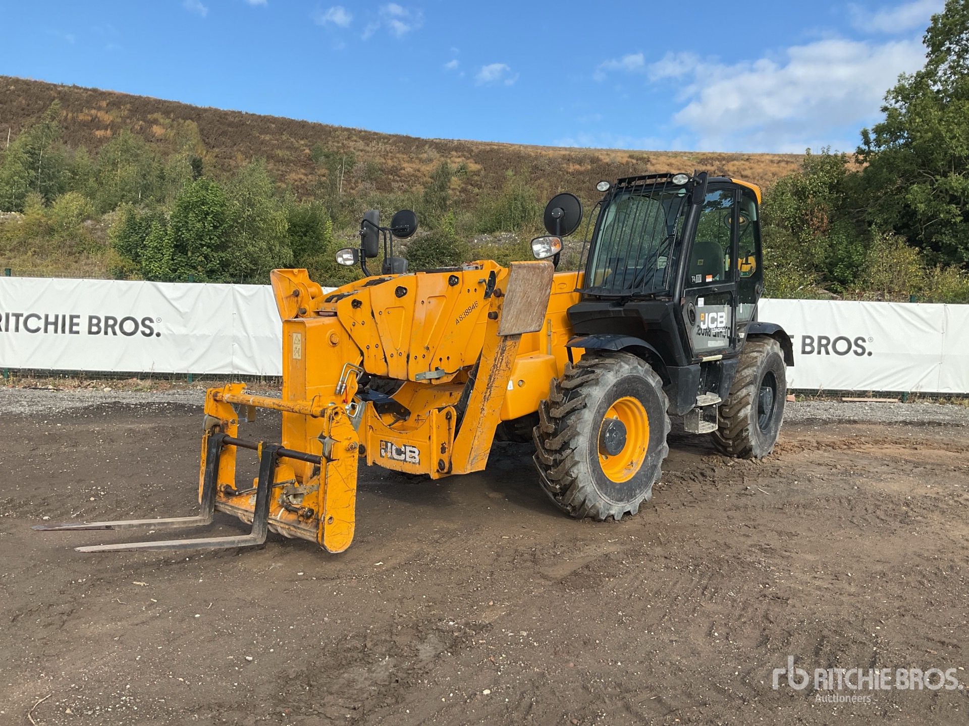 2017 JCB 540-200 Chariot élévateur télescopique