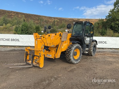 2017 JCB 540-200 Chariot élévateur télescopique