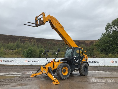2017 JCB 540-200 Manipulador Telescópico
